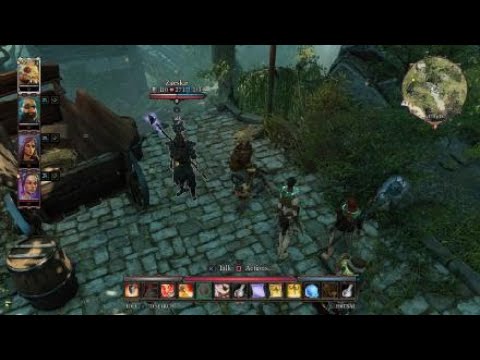 Divinity: Original Sin 2 -  Zaleskar, the undead merchant