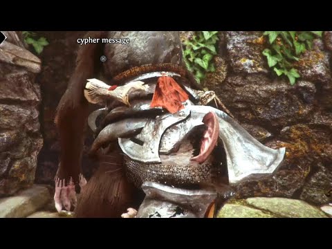 Ghost of a Tale ▪ Cypher Message + Sewer Key & Map + Distillery Key