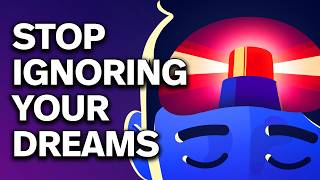 What Your Dreams Are Actually Trying To Tell You