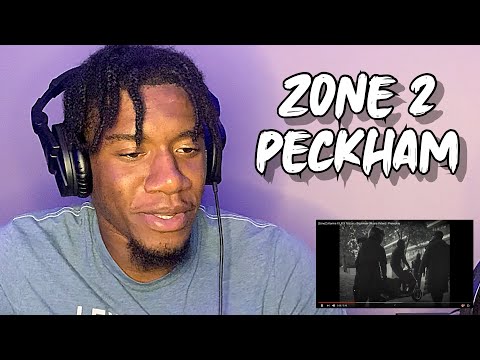 (Zone2) Karma X LR X Trizzac - Peckham (Music Video) (AMERICAN REACTION)