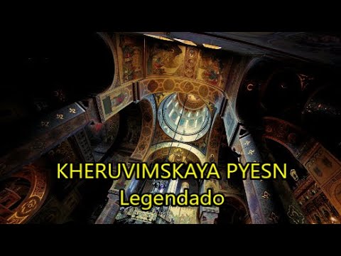 Kheruvimskaya pyesn - Hino dos Querubins - Op.  41 N. 6 - Pyotr Ilyich Tchaikovsky  -LEGENDADO PT/BR