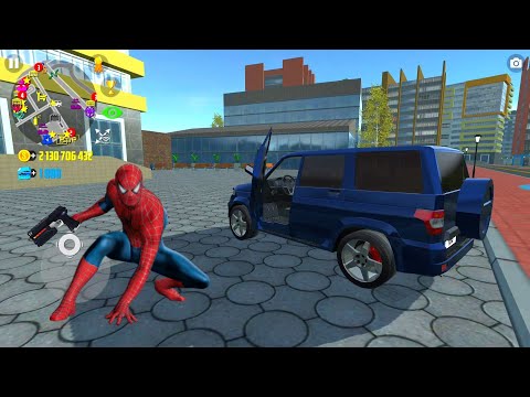 Car Simulator 2 UAZ patriot maximum speed | Android. Gameplay #6