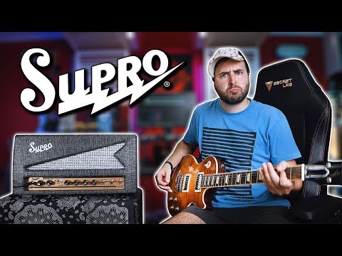 SOUND TEST of SUPRO 1699RH Statesman 50W Tube Amplifier