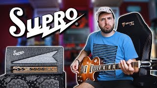 Video thumbnail for SOUND TEST of SUPRO 1699RH Statesman 50W Tube Amplifier by Mad Steex Production