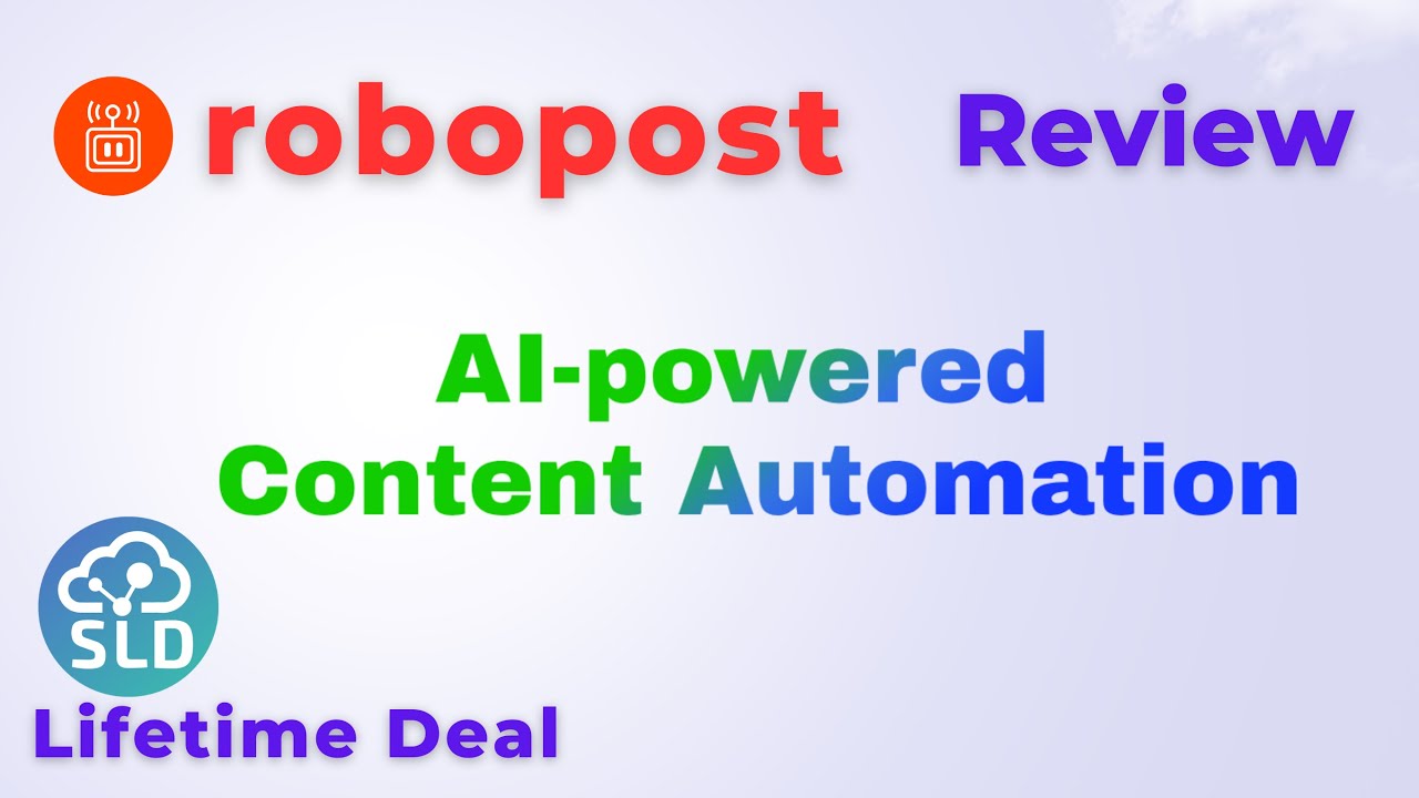 Robopost AI tutorial