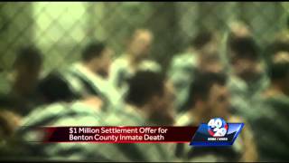 Family files lawsuit against the Benton County Jail