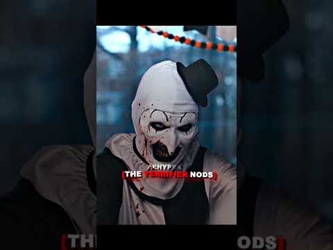 the terrifier || she knows edit #shorts #edits #viral