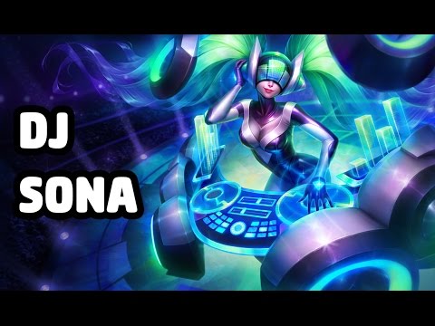 DJ SONA SKIN SPOTLIGHT - LEAGUE OF LEGENDS