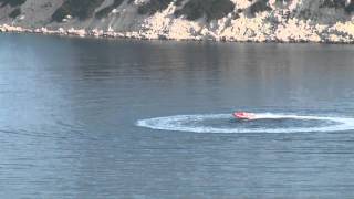 preview picture of video 'Bateau Fou à Karaburun'