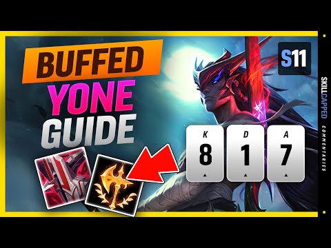 Buffed Yone Guide - Challenger Shows You How To Carry Low Elo w/ Yone In Season 11