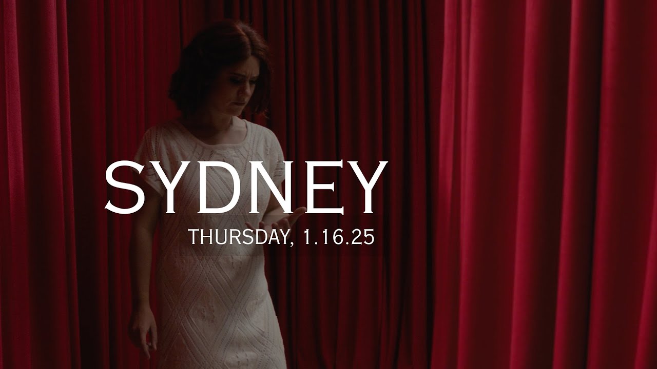 SYDNEY | OFFICIAL TRAILER (2025)