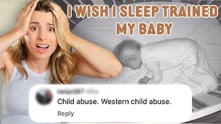 Why I Regret Not Sleep Training My Son