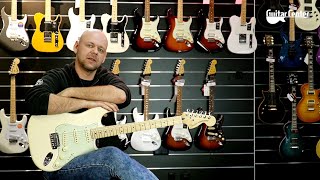 Video thumbnail for Fender Deluxe Roadhouse Stratocaster MN OW | Guitar Center PL by TVGuitarCenter