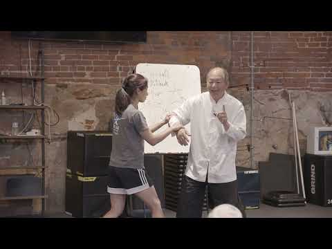 Excerpt: NEW Tai Chi Pushing Hands Class instructional video (June 1 on YMAA.com) JOIN this channel!