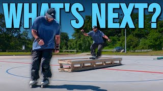 I'm Losing Motivation // Faction Plastiks // Aggressive Inline Skate Vlog