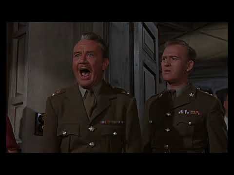 Tunes of Glory (1960) - Barrow loses it at the dance