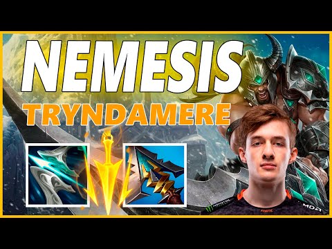 ⚡NEMESIS TRYNDAMERE TOP GAMEPLAY⚡SEASON 12 LEAGUE OF LEGENDS