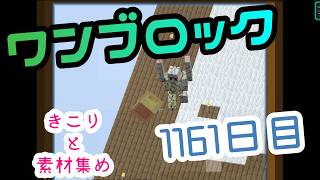 【１１６１日目】ワンブロックでハードコアな世界を生き残る