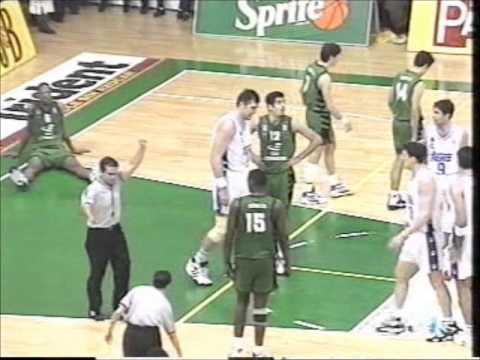 1994/1995 Cáceres CB- Real Madrid: 82-75