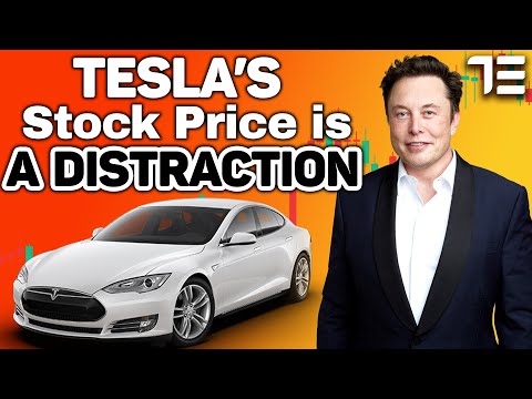 Tesla's Stock Price is a Distraction to Investing in the Company.