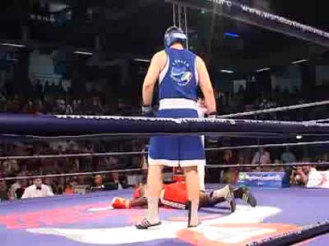 Roberto Cammarelle - KO ad Acea, Match Italia Vs. Cuba Palalido Milano