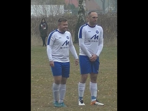 Borowianka Borowa vs. KS Długołęka (3:6) skrót