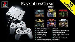 Top 10 PlayStation Classic Games