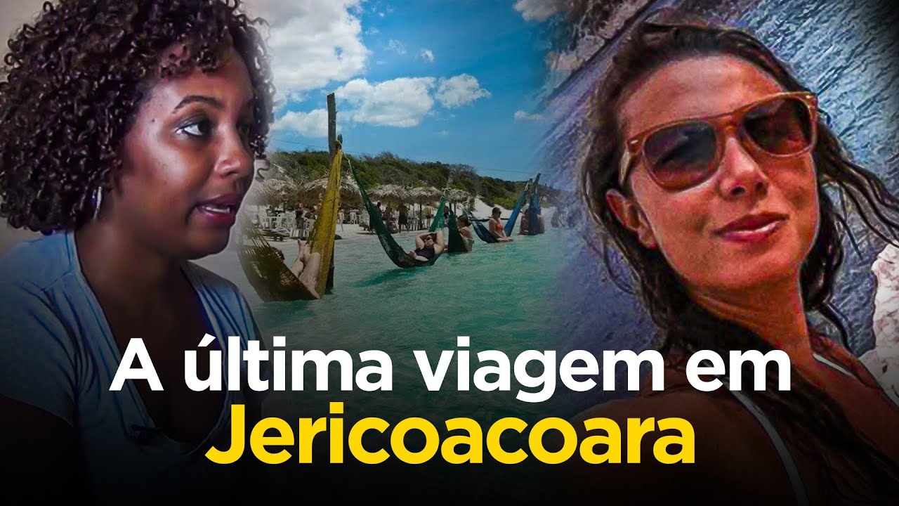 A turista italiana M0RT4 em JERICOACOARA-CE | Gaia Molinari