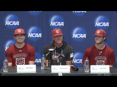 Video: South Carolina NCAA Super Regional News Conference 06/08/23