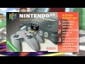 German Nintendo 64 Promo VHS 1997