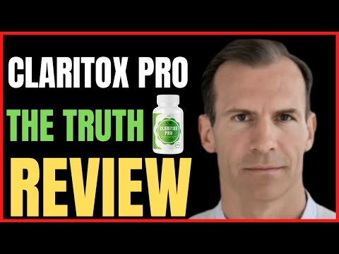 CLARITOX PRO REVIEW! Claritox Pro Does Works? 🚨 Claritox Pro Supplement Reviews! Claritox Pro