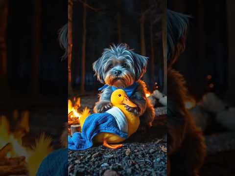 dog and has very itrasting moment 💥😻#foryou #ai #shorts #comedy