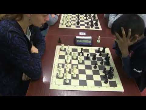 IM Praggnanandhaa Vs IM Marina Nechaeva