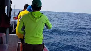 preview picture of video 'Rompin April 2018 Temasek Anglers Fishing Trip'
