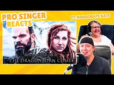 The Elder Scrolls V - The Dragonborn Comes | Pro Singer Reacts