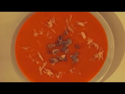Zuppa di zucca/pumpkin soup/тыквенный суп