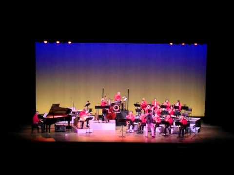 April In Paris at the Swing Band TAKETOYO 10th concert on 9 Sep. 2012