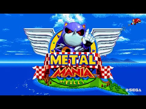Metal Sonic Mania & Knuckles (Update) ✪ Full Game Playthrough (1080p/60fps)