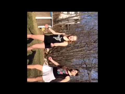 12 year old girl dancing 