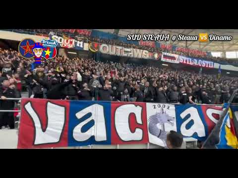 SUD STEAUA  "Și de cainii erau în gară " @ Steaua 🆚️ Dinamo   ! 18 aprilie 2023