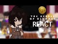 Heroes Of Olympus Reacts To Part 8 11 Nico Di Angelo Cringe Lazy Not Canon
