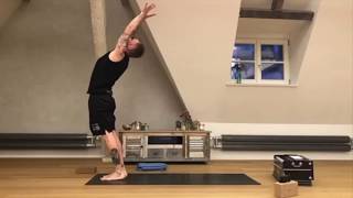 Jivamukti Open Express mit Tobias (Live Session vom 26.03.20)