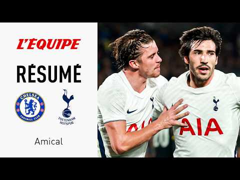 Sandro Tonali DÉJÀ buteur avec Tottenham face à Chelsea dans un match sous haute tension