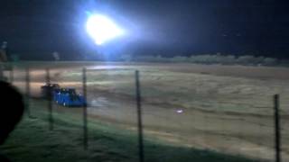 preview picture of video 'Modified Mini Late Model race at Taylorsville fair'