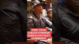 TONY YAYO CHECKS HYNAKEN OVER DJ KAY SLAY - FULL CLIP OUT NOW #TonyYayo #UncleMurda #KaySlay