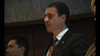 preview picture of video 'La Cámara de Comercio de Quito presentó el informe de labores 2009 a sus Socios'