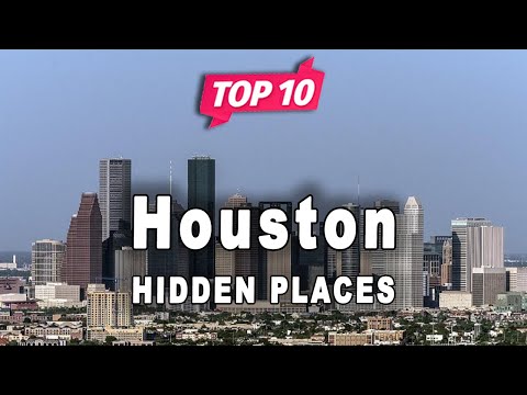 Top 10 Hidden Places to Visit in Houston, Texas | USA - English