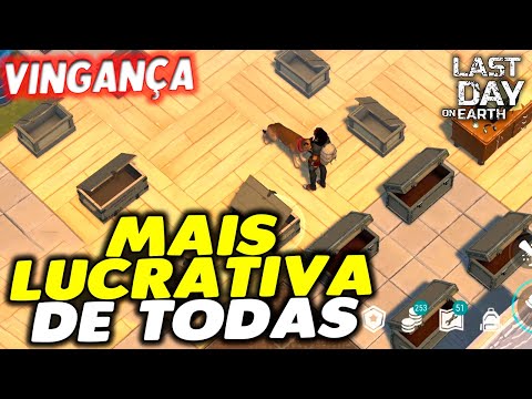 VINGANÇA MAIS LUCRATIVA DE TODAS COM ITENS TOPS - Last Day On Earth