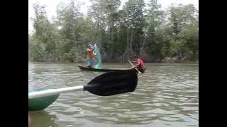 preview picture of video 'KAYAK GUATEMALA - MANCHON GUAMUCHAL RESERVE'