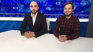 Антон Пушков и Илья Ильин – активисты ОО «Альянс защитников животных» - 03.01.2017